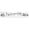KLARIUS 270260 Middle Silencer